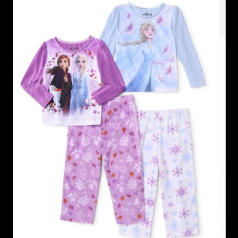 2 sets, Frozen Pajamas